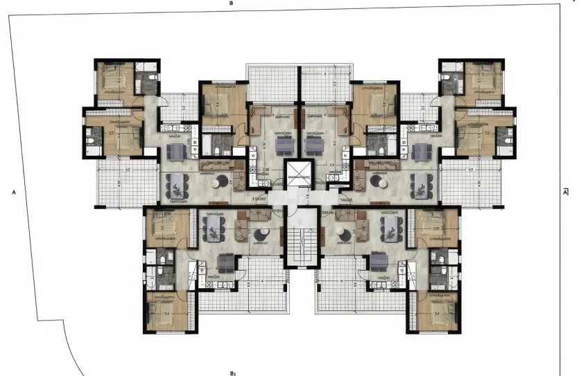 Квартира с 1-ой спальней - 13416, photo 11