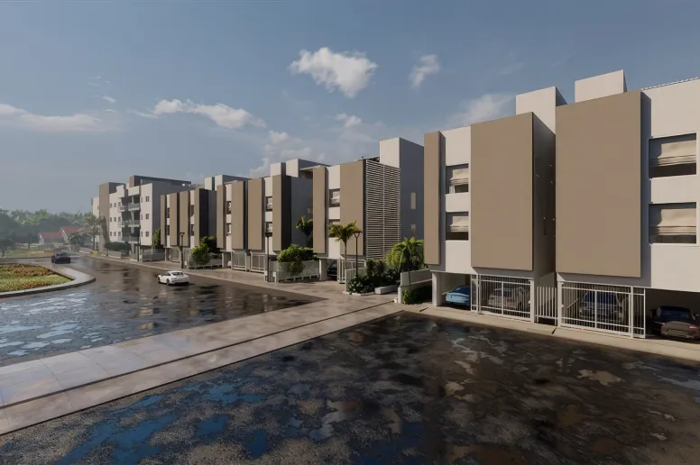 1 bedroom apartment in Kamares, Larnaca City, Larnaca, new development