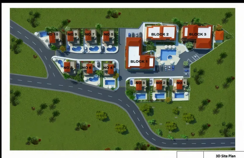 3-bedroom villa for sale - 13428