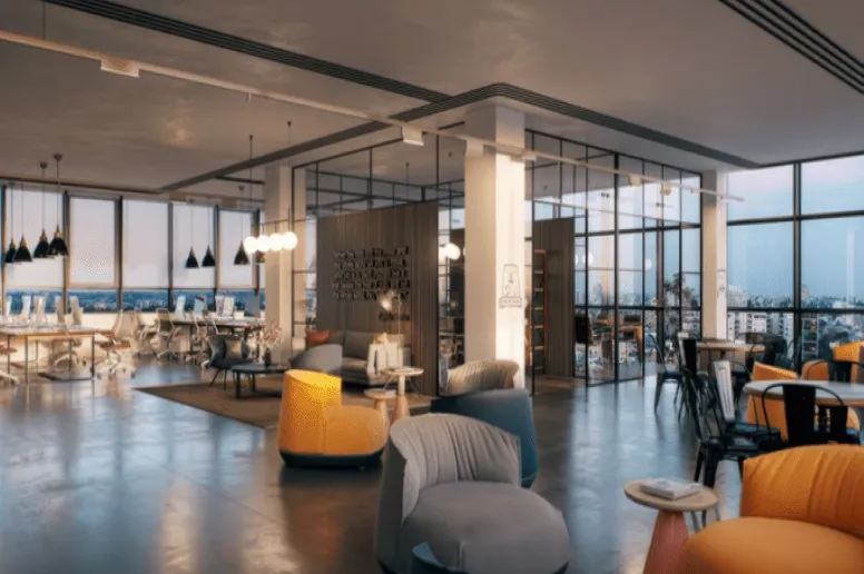 Office in Apostolos Varnavas and Agios Makarios, Strovolos, Nicosia