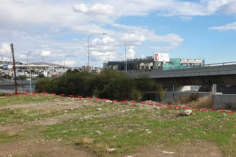 Участок в Като Полемидии, Лимассол