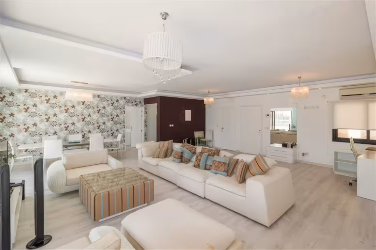 3 bedroom penthouse in Potamos Germasogeias, Germasogeia, Limassol