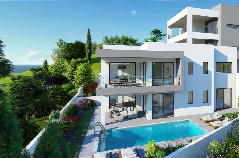 Квартира в Меса Хорио, Пафос