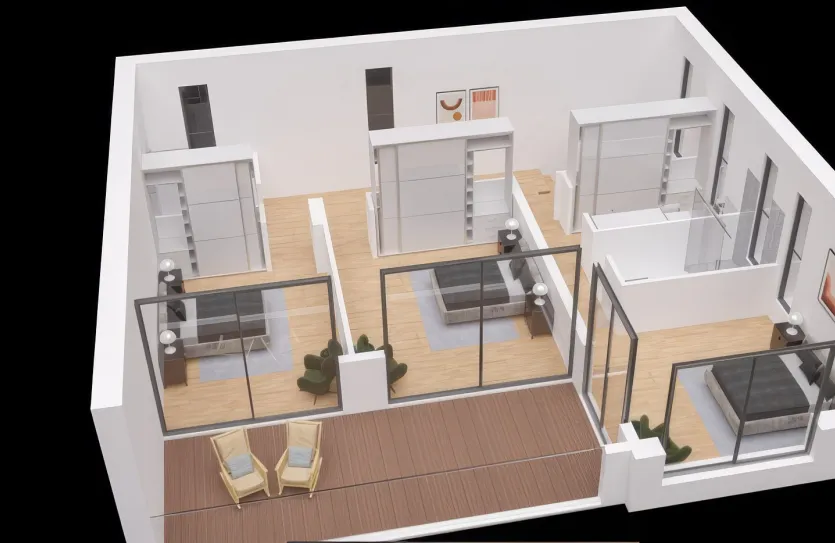 Дом с 3-мя спальнями - 13482, photo 10