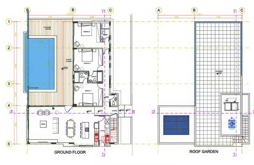 Дом с 3-мя спальнями - 13482, photo 17