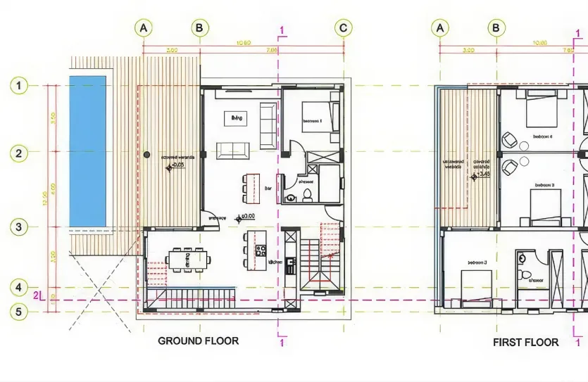 Дом с 3-мя спальнями - 13482, photo 20