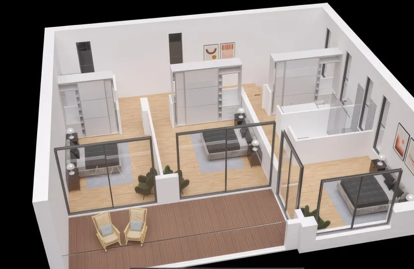 Дом с 3-мя спальнями - 13482, photo 8