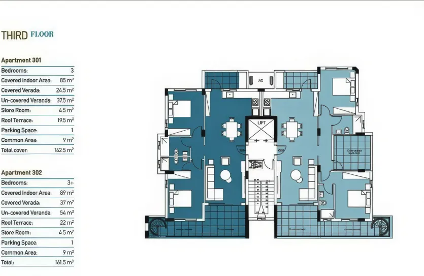 3-bedroom apartment - 13484, photo 13