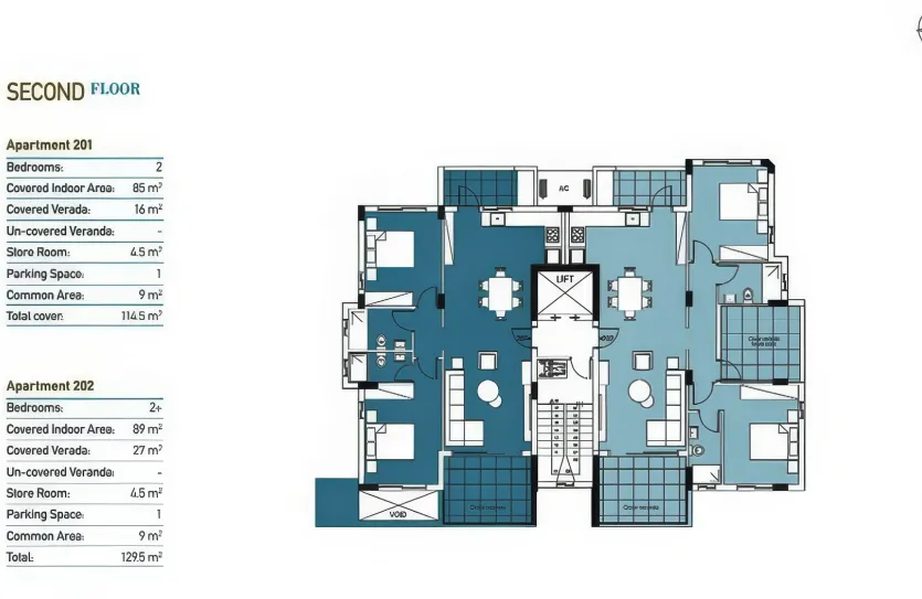 3-bedroom apartment - 13484, photo 15