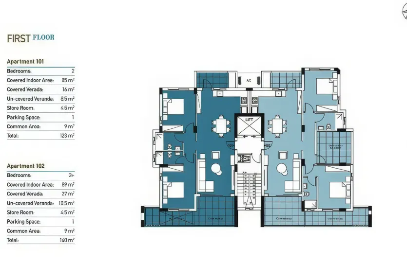 3-bedroom apartment - 13484, photo 16