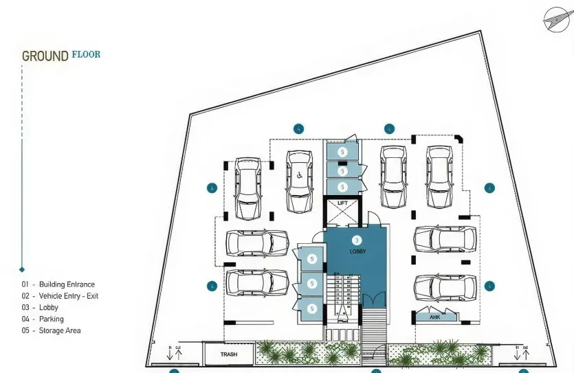 3-bedroom apartment - 13484, photo 17