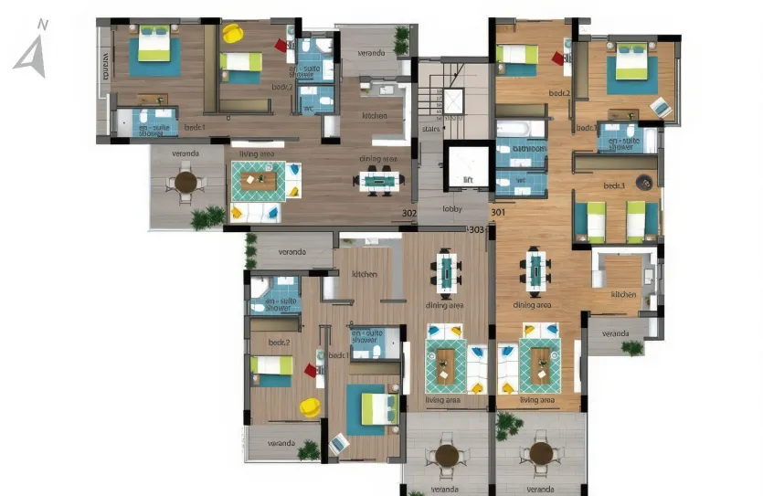 2-bedroom apartment - 13486, photo 7