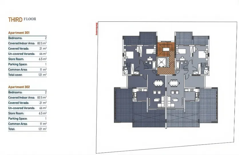 Квартира с 1-ой спальней - 13488, photo 10