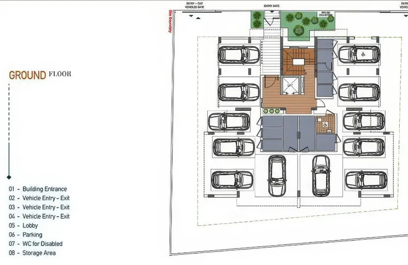 Квартира с 1-ой спальней - 13488, photo 13