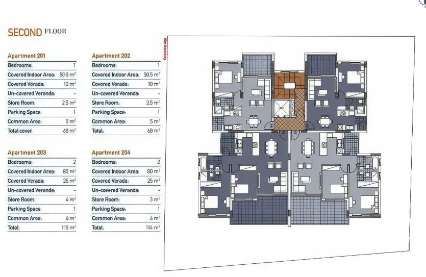 Квартира с 1-ой спальней - 13488, photo 8