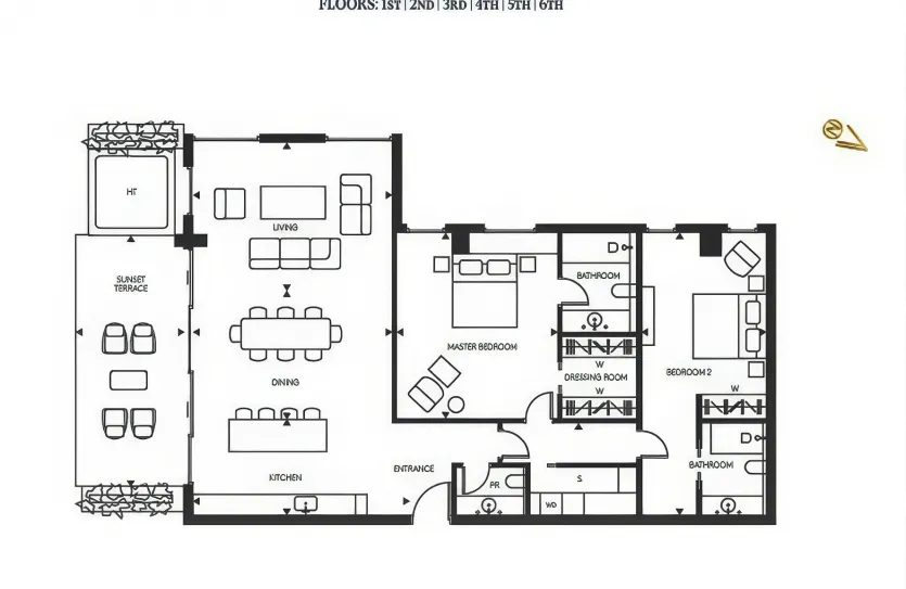 2-bedroom apartment - 13500, photo 18