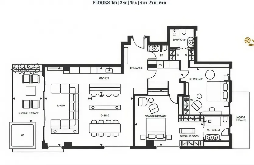 2-bedroom apartment - 13500, photo 19