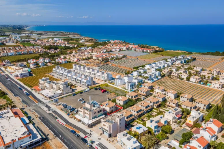 Дом в Паралимни, Фамагуста