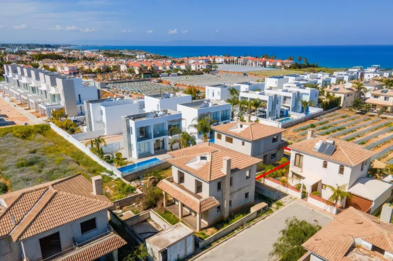 Дом в Паралимни, Фамагуста