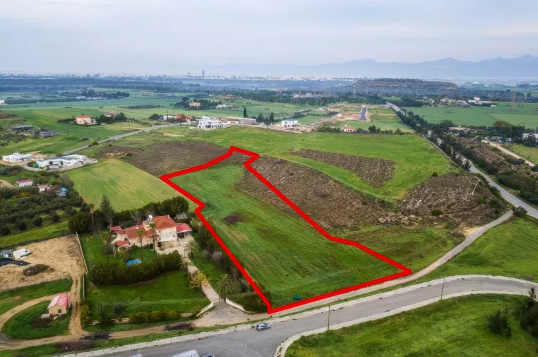 Земельный участок в Гери, Никосия