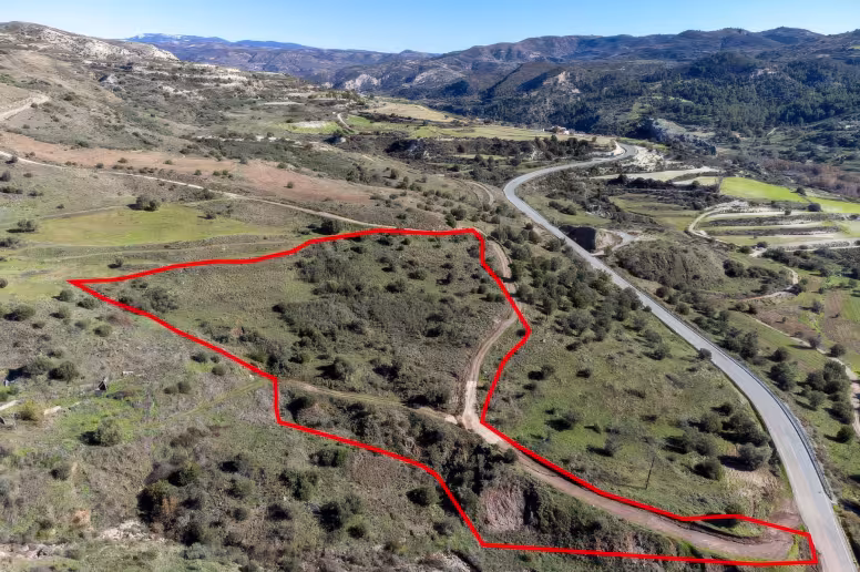 Land in Paphos, Trachypedoula