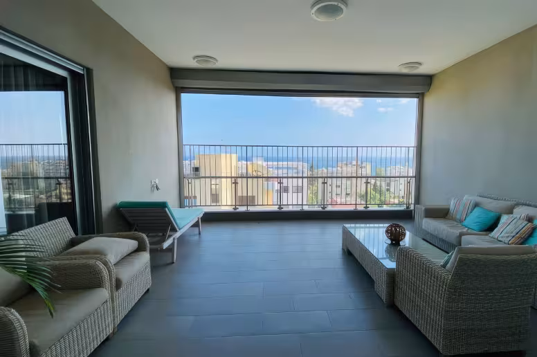 4 bedroom penthouse in Agios Tychonas, Limassol