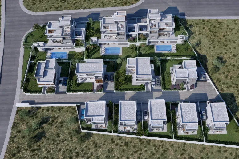 Вилла в Агиос Тихонас, Лимассол