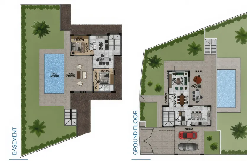 Дом с 5-ю спальнями - 13765, photo 12