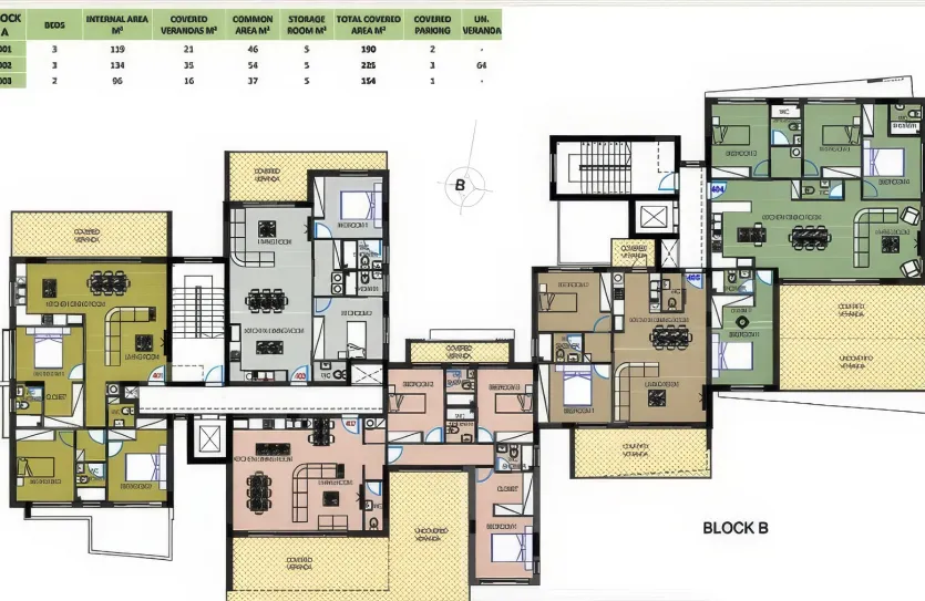 4-bedroom apartment - 13790, photo 6