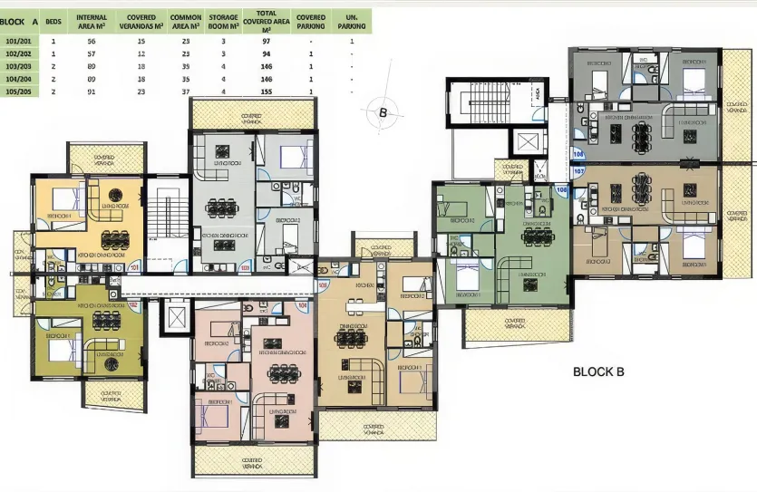 4-bedroom apartment - 13790, photo 8