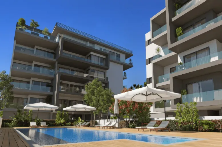 Apartment in Linopetra, Agios Athanasios, Limassol - 13802, new development