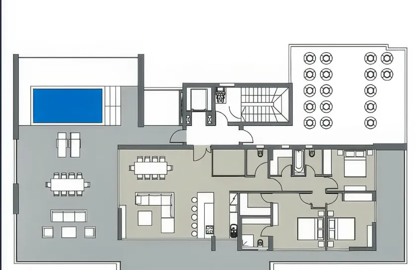 3-bedroom apartment - 13804, photo 8