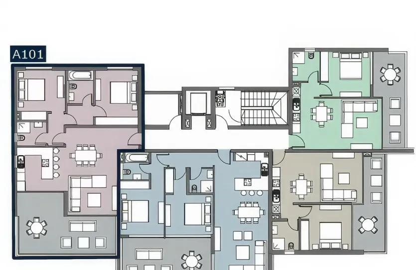 3-bedroom apartment - 13804, photo 9