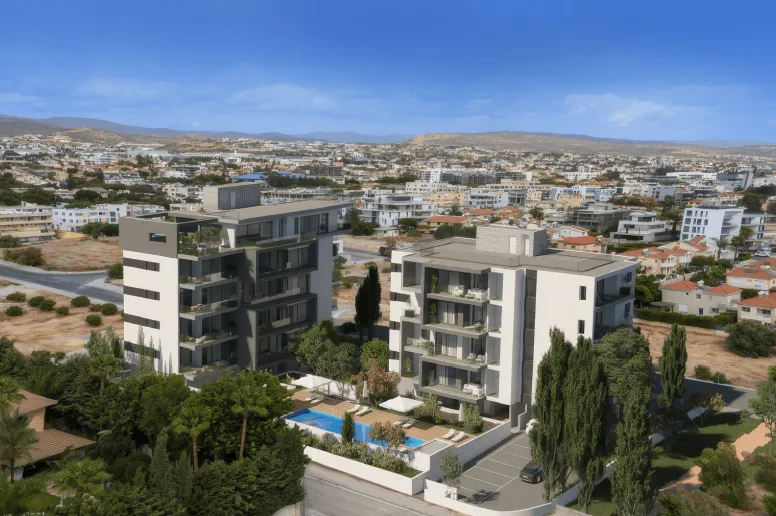 Penthouse in Linopetra, Agios Athanasios, Limassol - 13806, new development