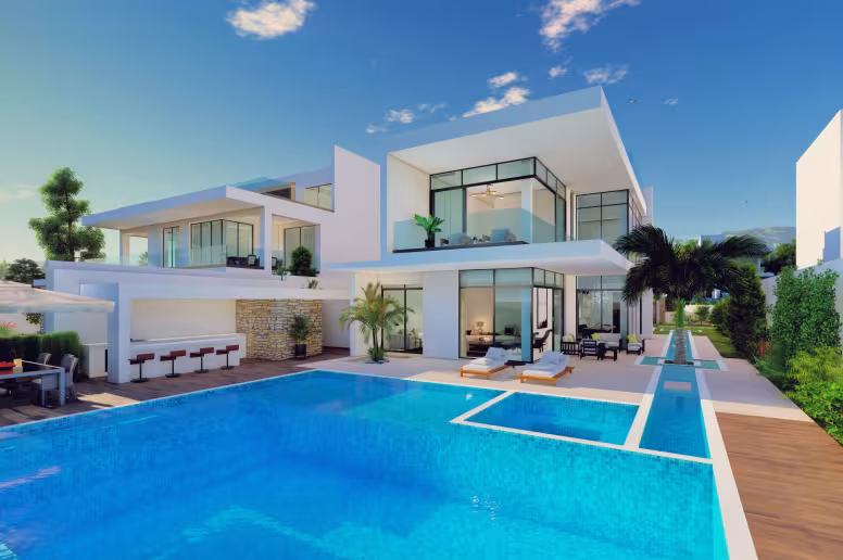4 bedroom villa in Latchi, Polis Chrysochous, Paphos