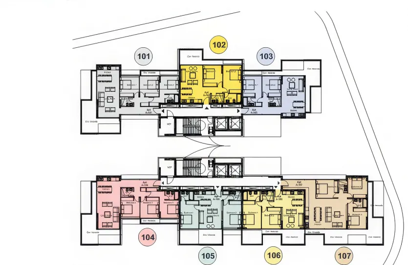 2-bedroom apartment - 13814, photo 9