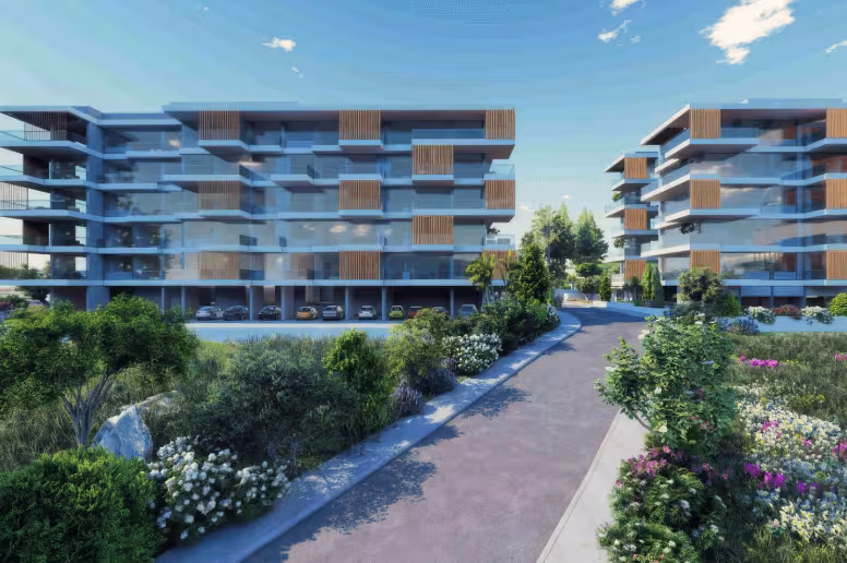 3 bedroom apartment in Paphos Town, Paphos