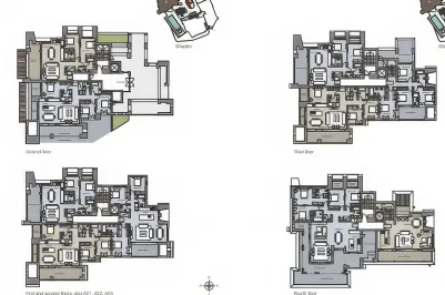 Квартира с 2-мя спальнями - 13829, photo 2