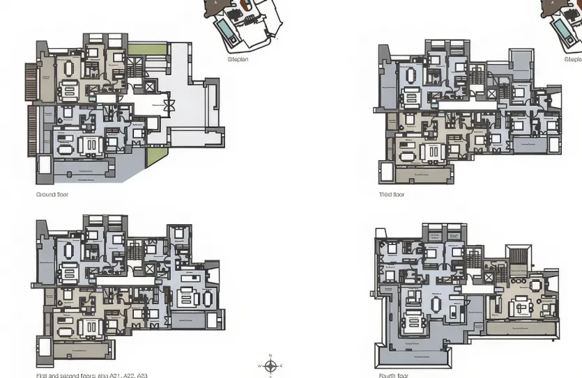 Квартира с 2-мя спальнями - 13829, photo 3