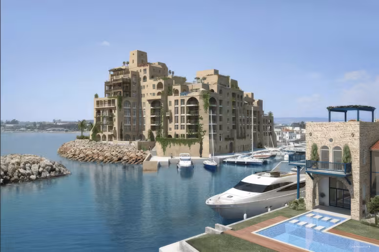 4 bedroom apartment in Limassol Marina, Limassol City, Limassol