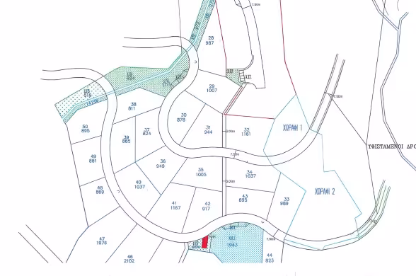 Plot in Agios Tychonas, Limassol