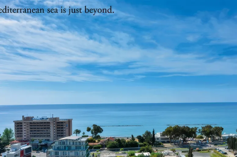 Пентхаус в Агиос Тихонас, Лимассол