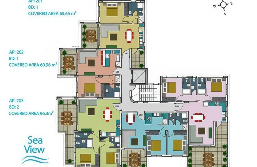 2-bedroom apartment - 13866, photo 5