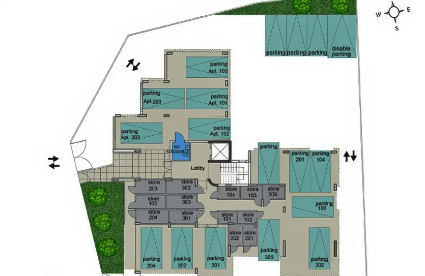 2-bedroom apartment - 13866, photo 6