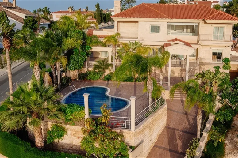 Villa in Kalogiroi, Mouttagiaka, Limassol - 13876