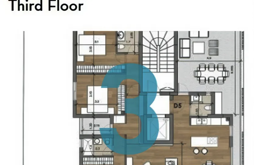 3-bedroom apartment - 13878, photo 7