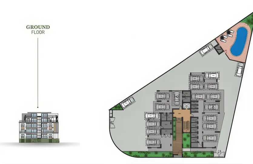 Пентхаус с 3-мя спальнями - 13884, photo 6