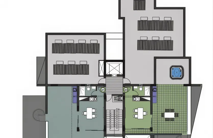 Пентхаус с 3-мя спальнями - 13884, photo 8
