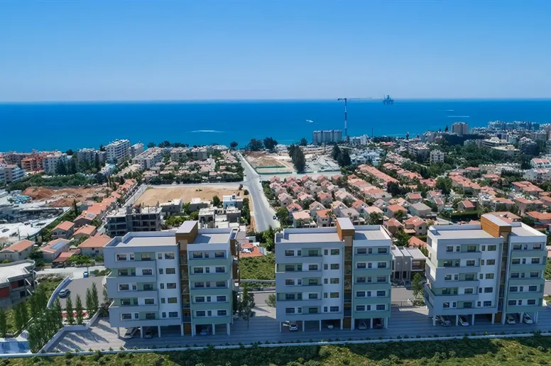Apartment in Potamos Germasogeias, Germasogeia, Limassol - 13890, new development