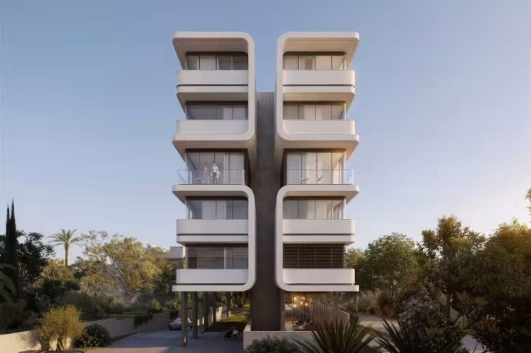 3 bedroom penthouse in Parekklisia, Limassol